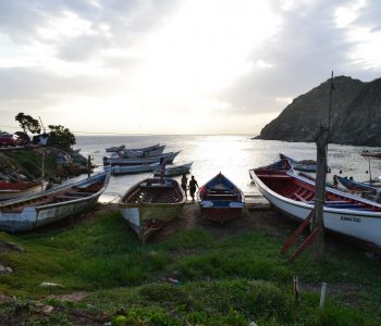 playa valdez de tarde