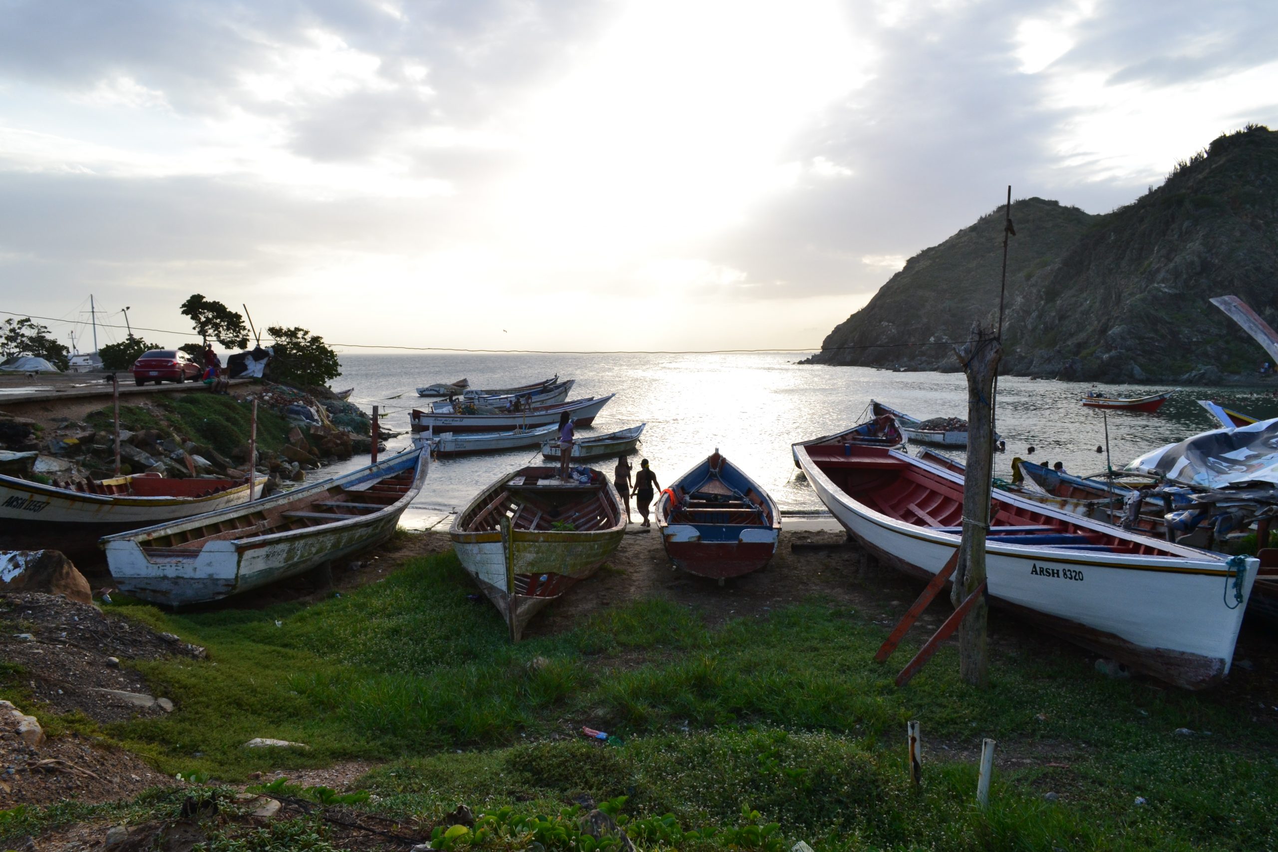 playa valdez de tarde